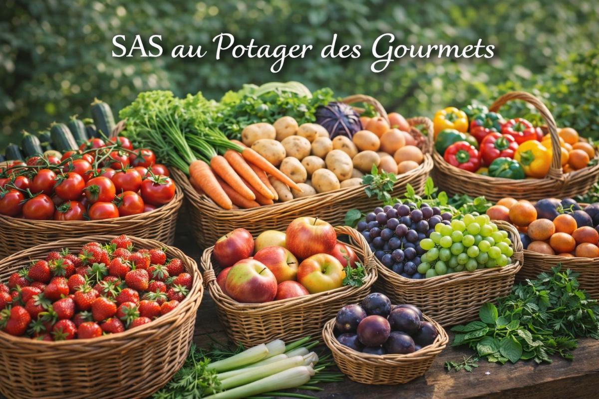 SAS AU POTAGER DES GOURMETS