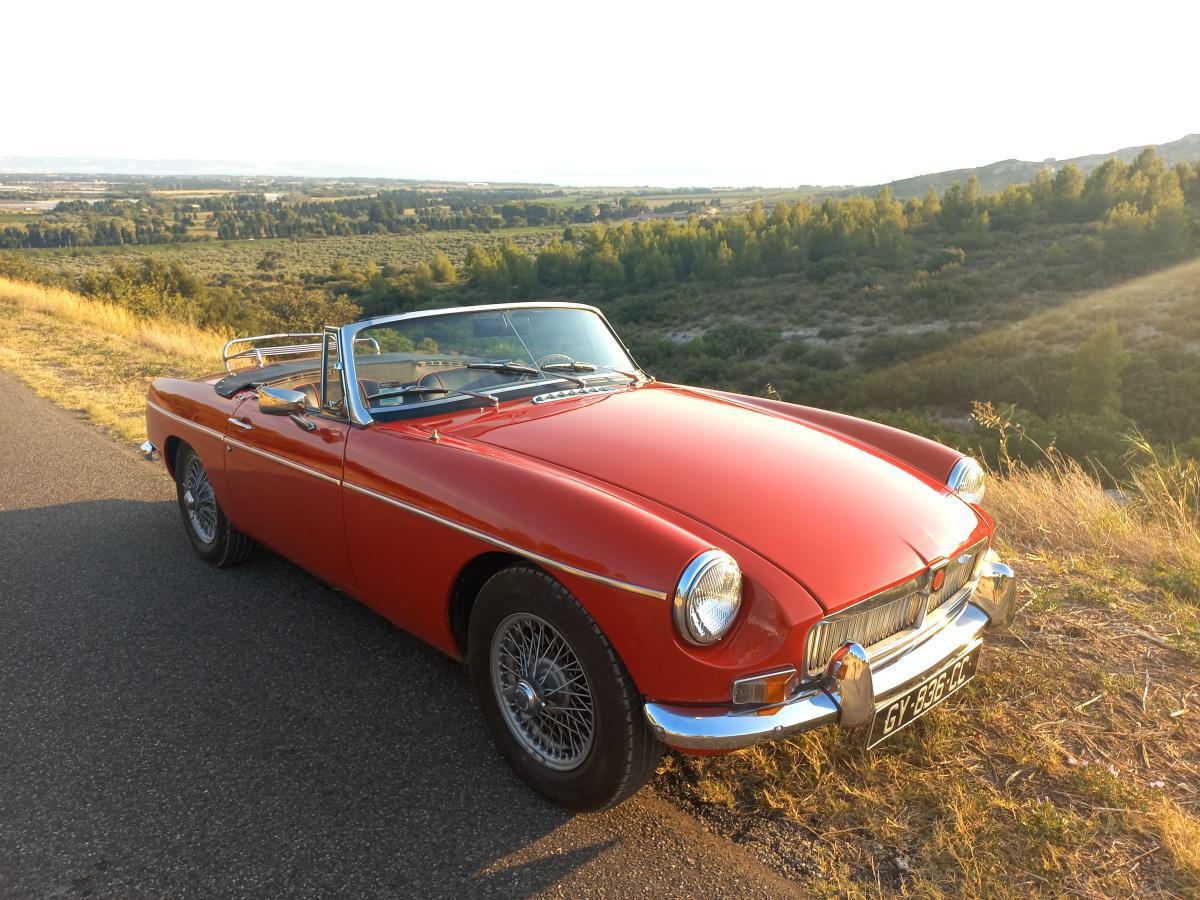 LOUE MGB 1969 PRESTIGE