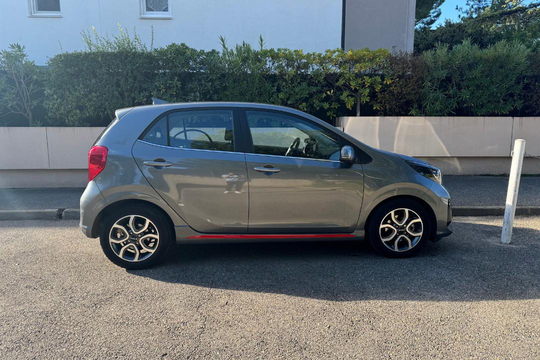 Kia Picanto 84ch-GT Line-boite auto