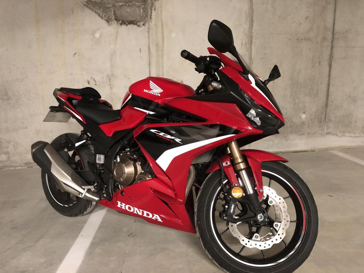 HONDA MOTO CBR 500R 2022