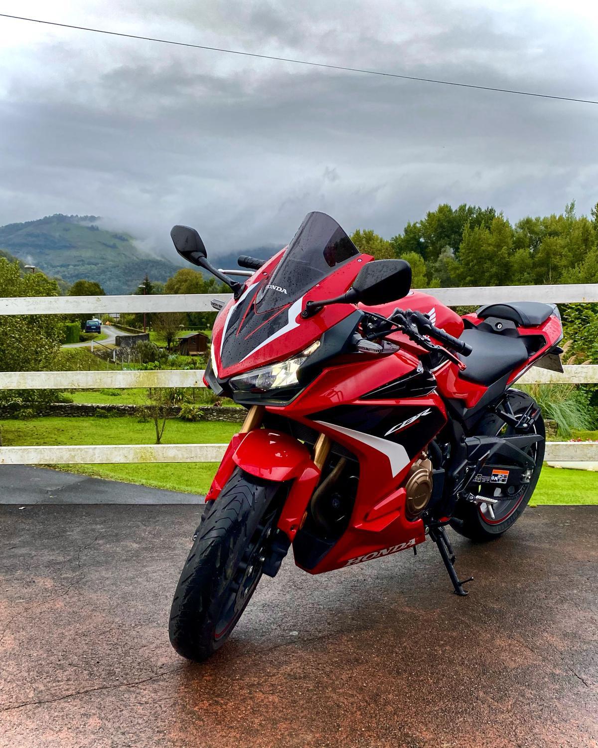 HONDA MOTO CBR 500R 2022