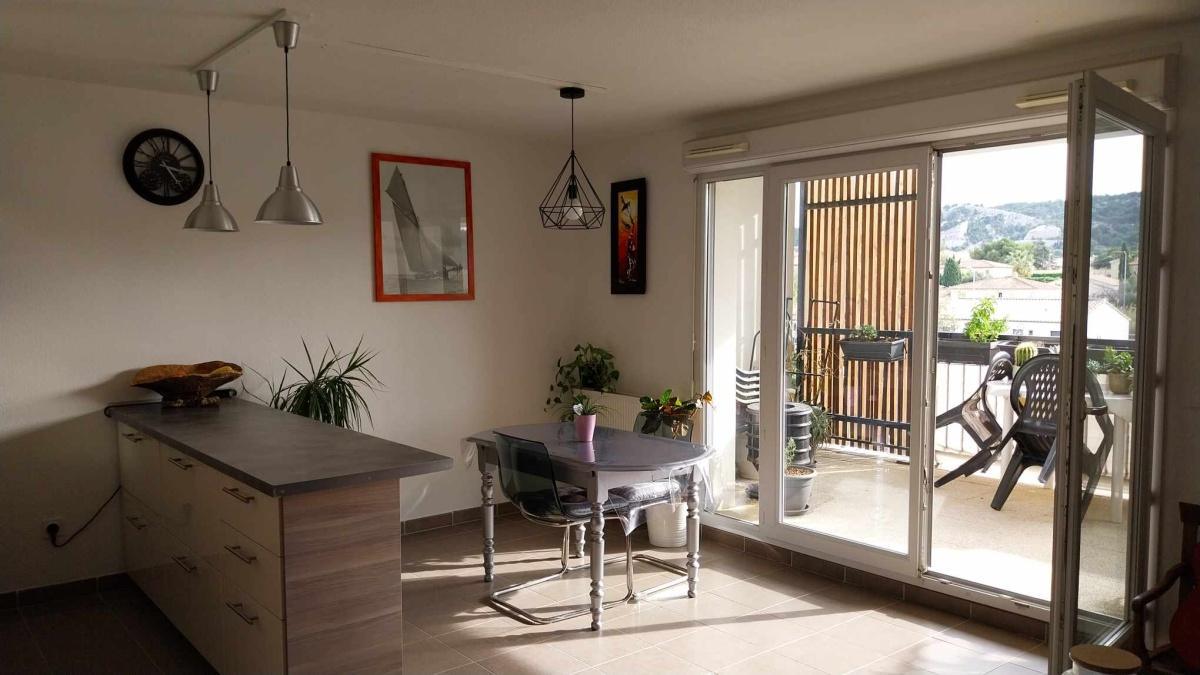 APPARTEMENT T3 63m2 _ CHATEAUNEUF LES MARTIGUES