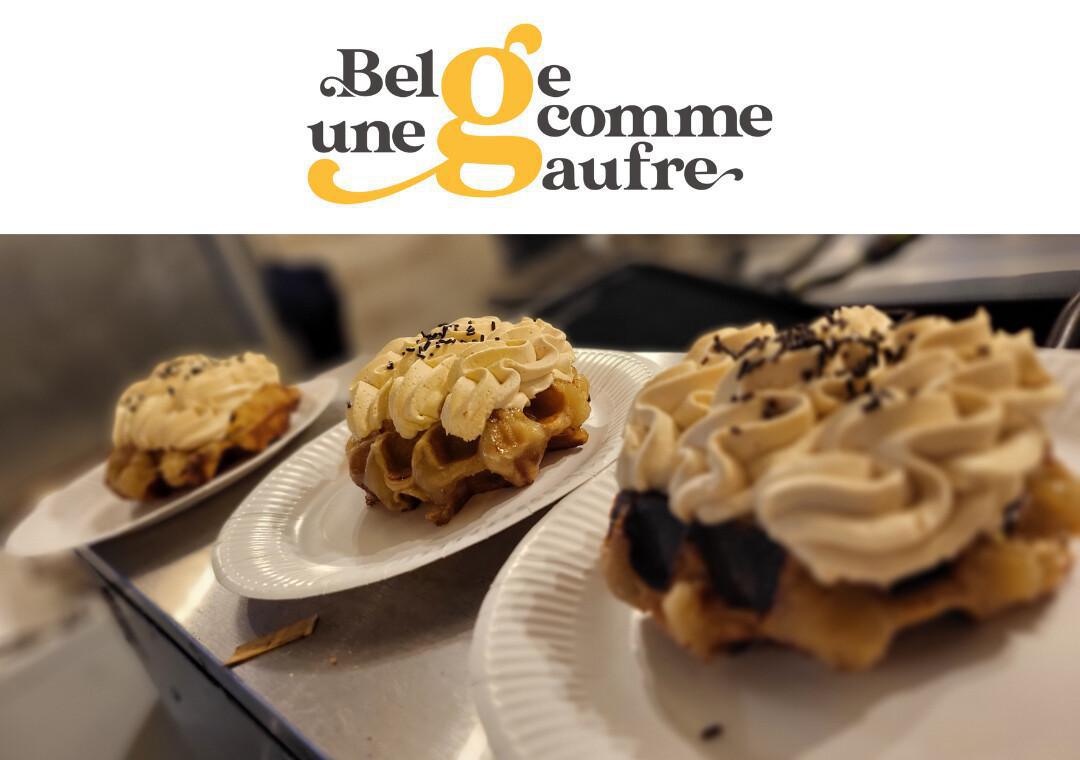BELGE COMME UNE GAUFRE BELGE COMME UNE GAUFRE