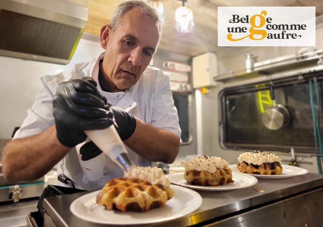 BELGE COMME UNE GAUFRE BELGE COMME UNE GAUFRE