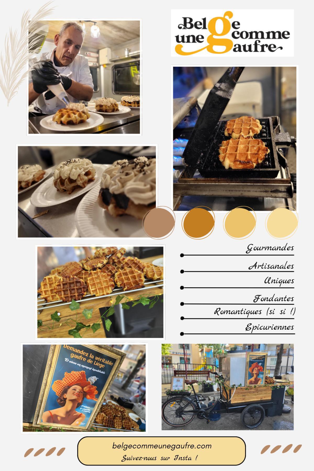BELGE COMME UNE GAUFRE BELGE COMME UNE GAUFRE