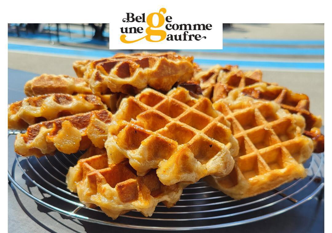 BELGE COMME UNE GAUFRE BELGE COMME UNE GAUFRE