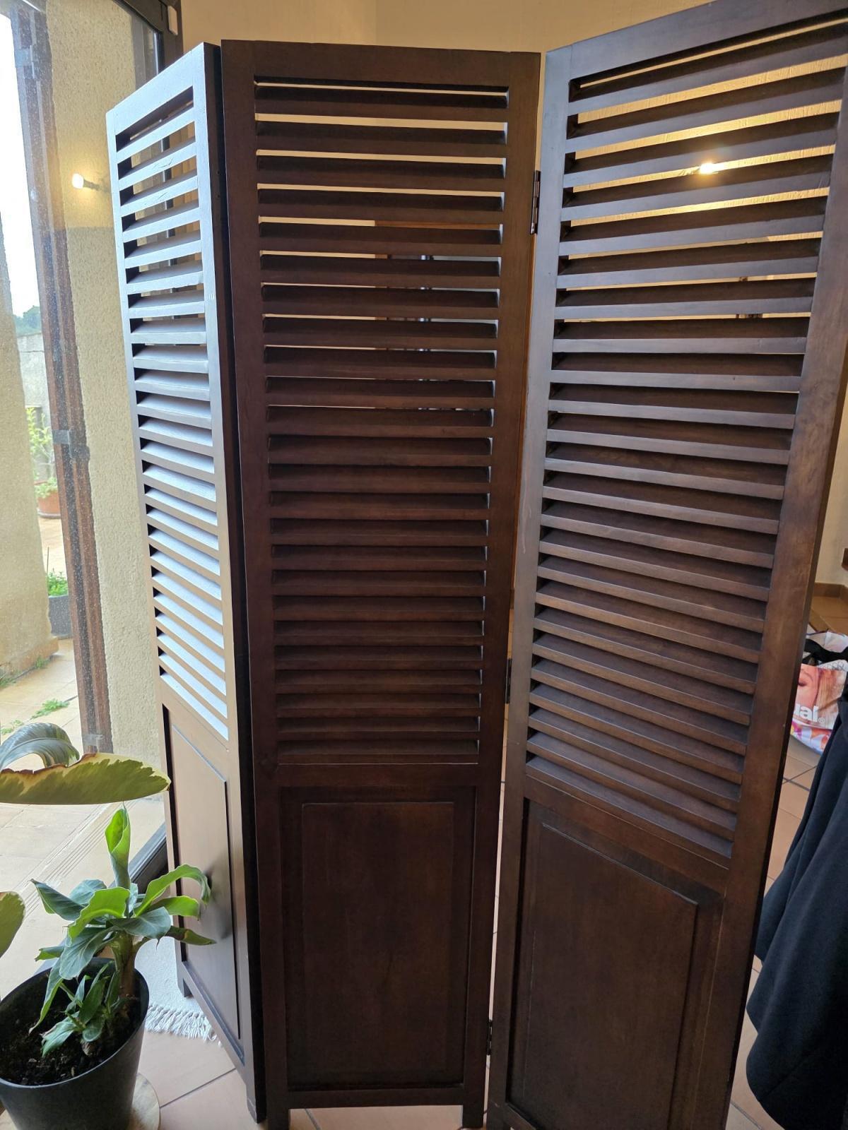 PARAVENT BOIS MAISON DU MONDE
