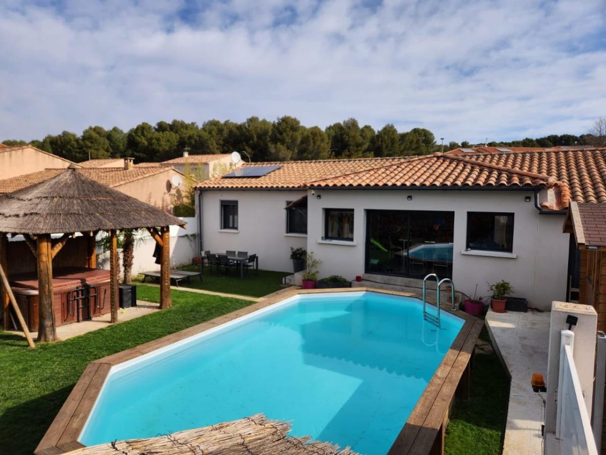 MAISON T5 DE PLAIN-PIED _ MARTIGUES