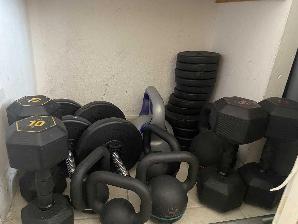 VENTE MATERIEL MUSCULATION