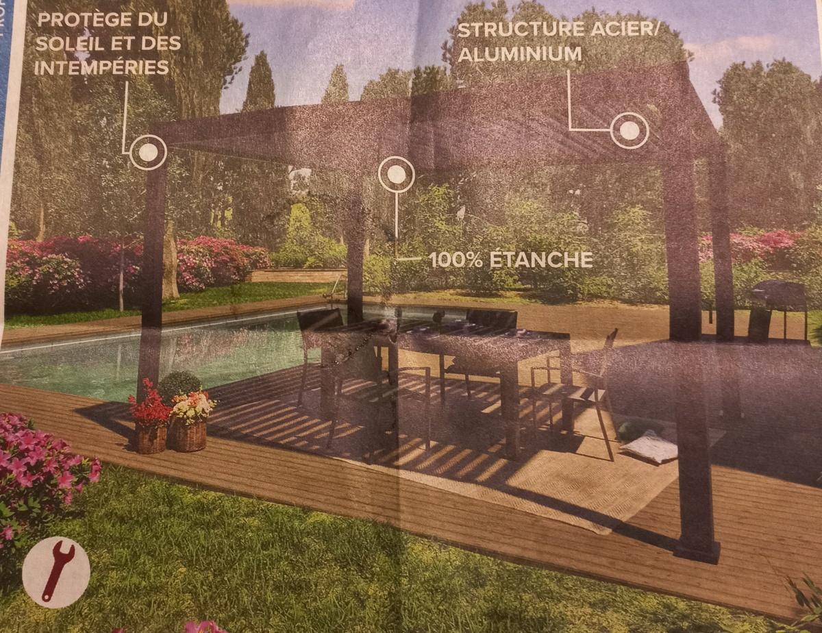 PERGOLA BIOCLIMATIQUE
