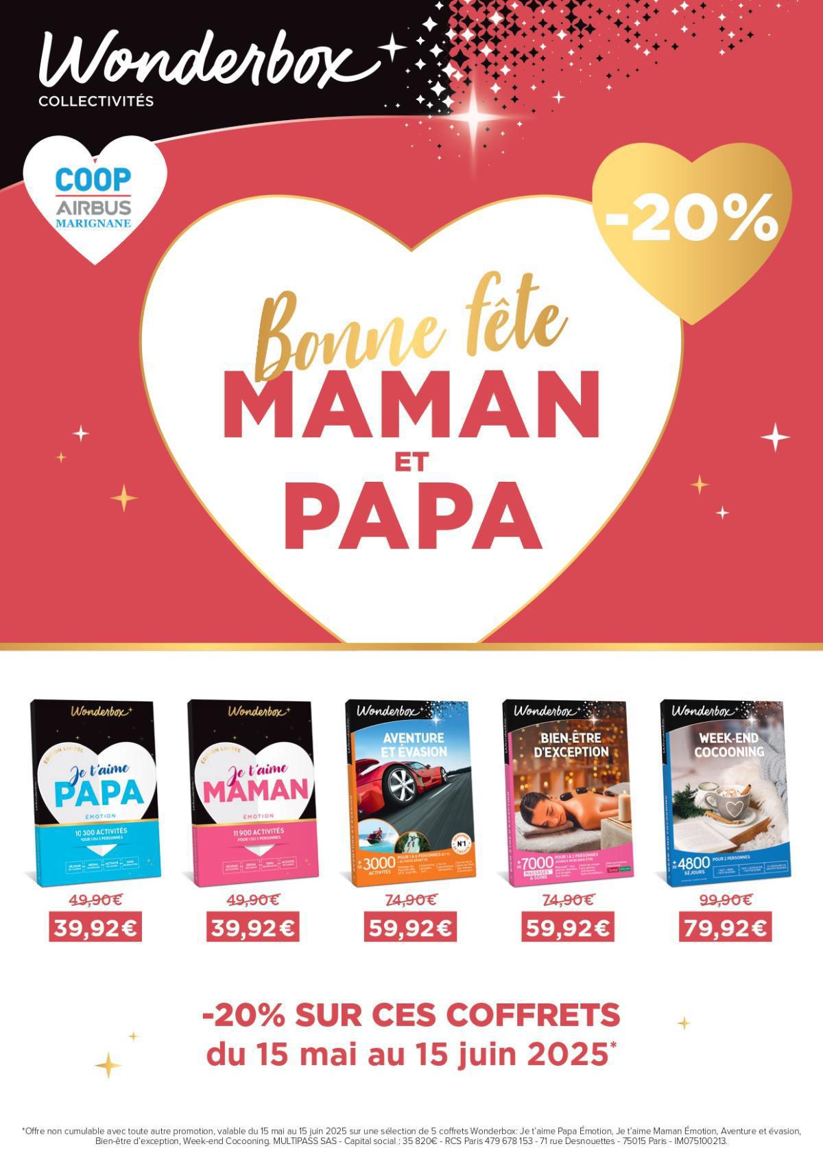 BONNES FÊTES !