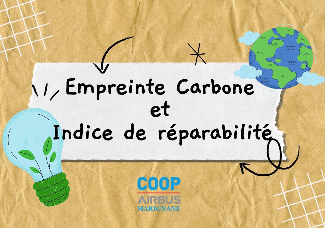 EMPREINTE ET REPARABILITE