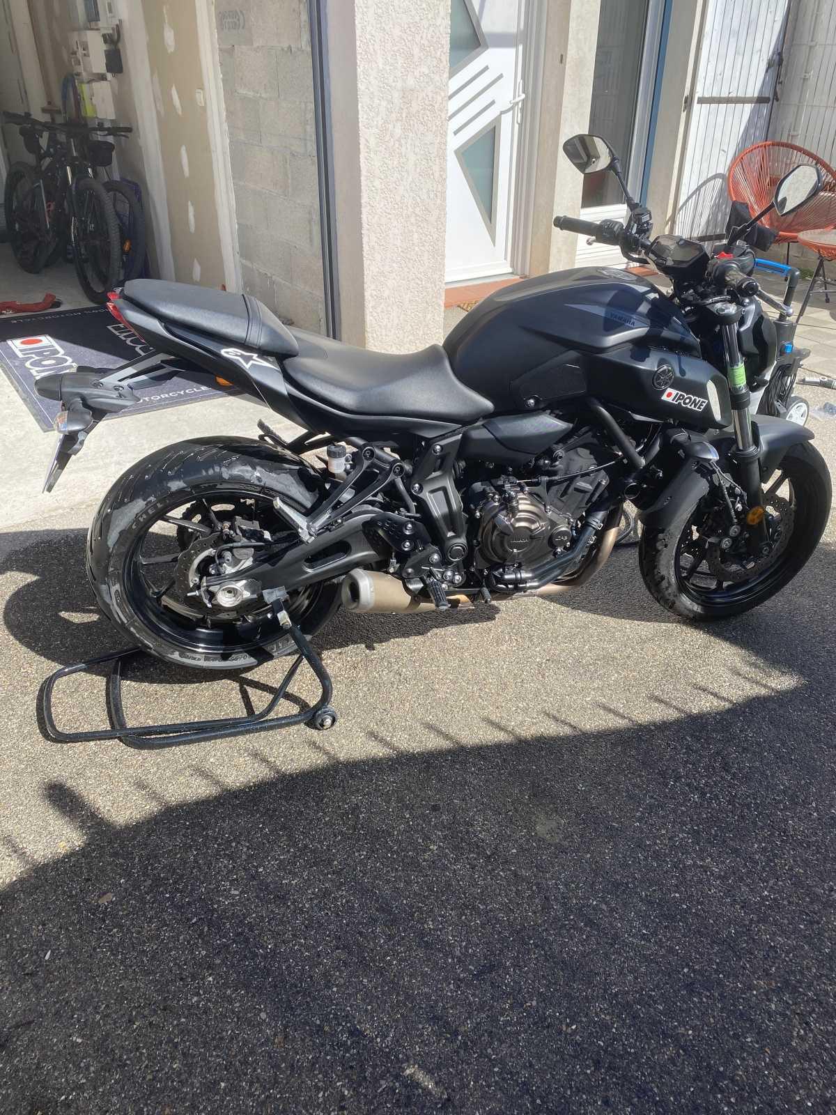 YAMAHA MT-07 ABS 2018