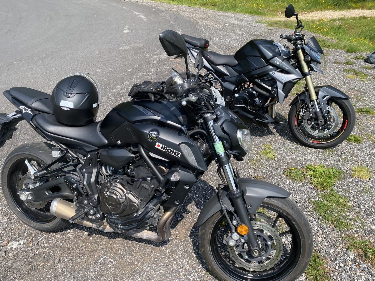 YAMAHA MT-07 ABS 2018