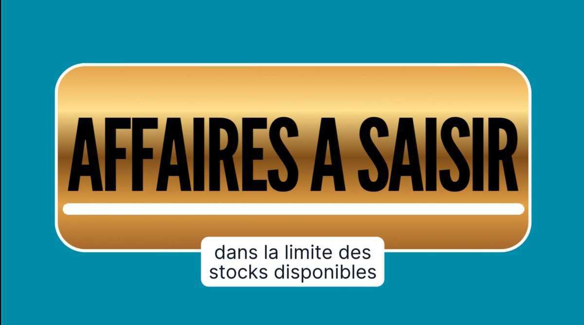 AFFAIRES A SAISIR