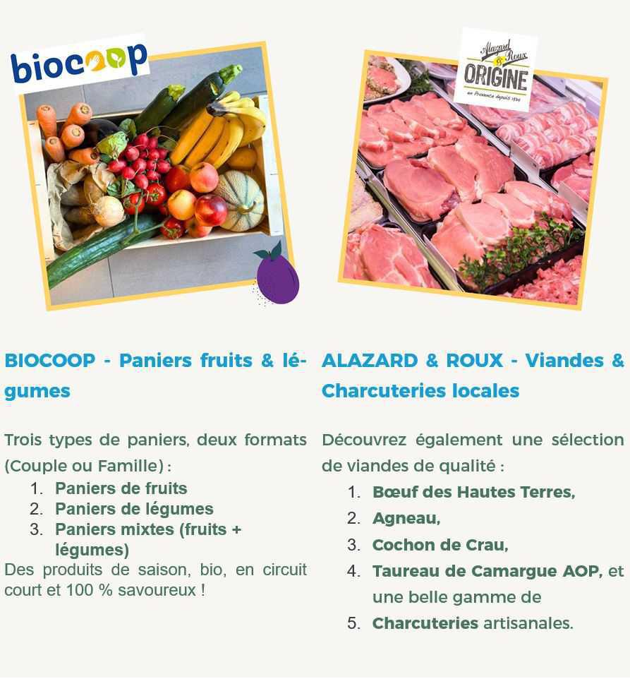 Fruits, légumes, viandes… Le marché local fait son retour !!!