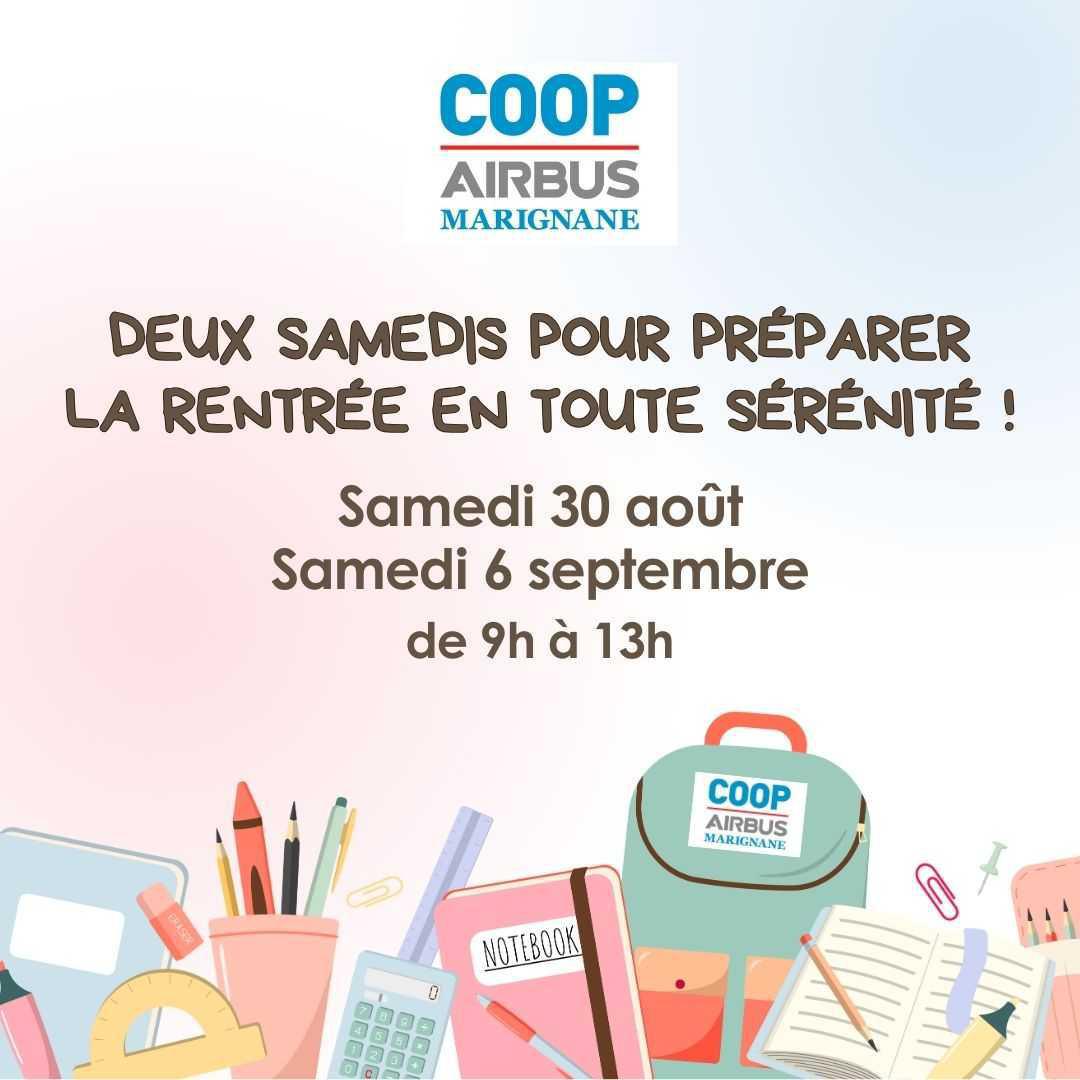 2 Samedis pour préparer la rentrée en toute sérénité !
