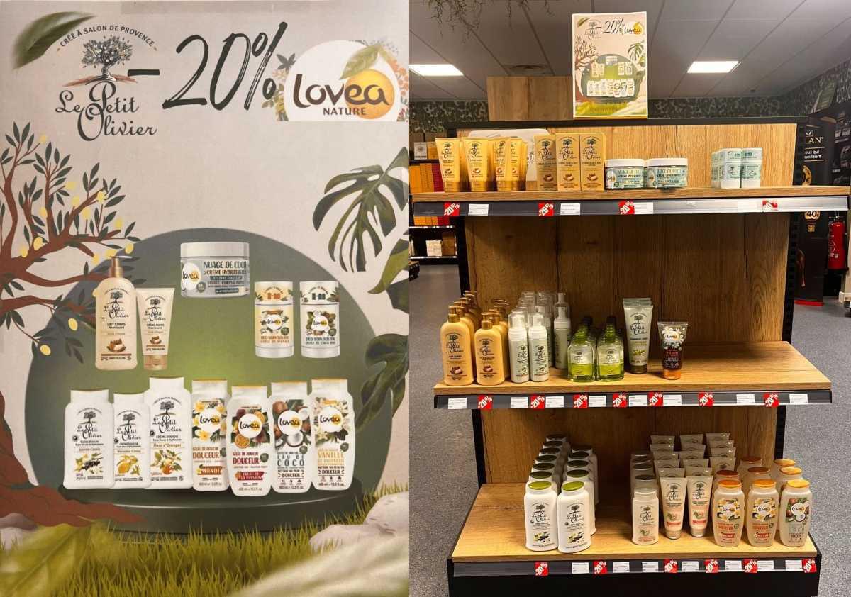 Promotion Le Petit Olivier & Lovea Nature