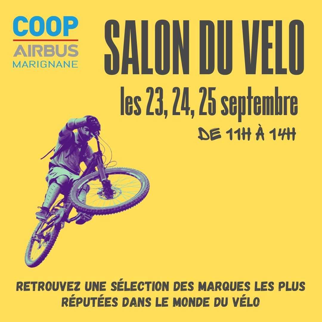 Salon du vélo les 23, 24, 25 septembre