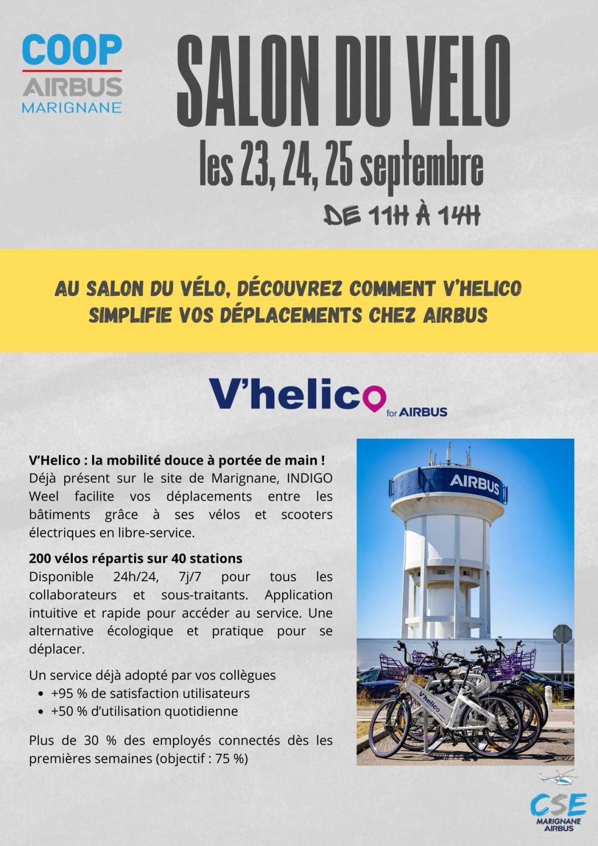 Salon du vélo les 23, 24, 25 septembre