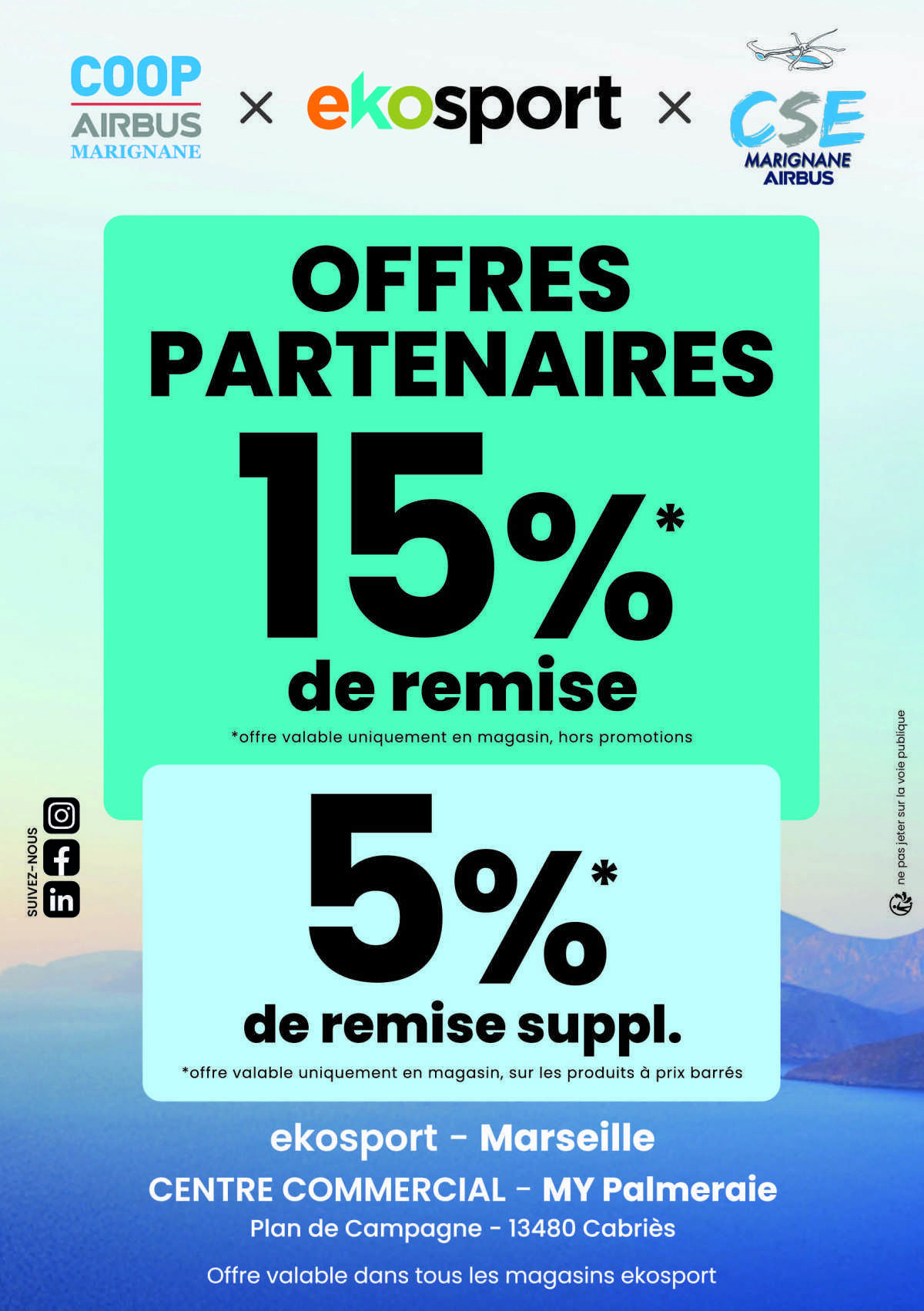 PARTENARIAT EKOSPORT PARTENARIAT EKOSPORT