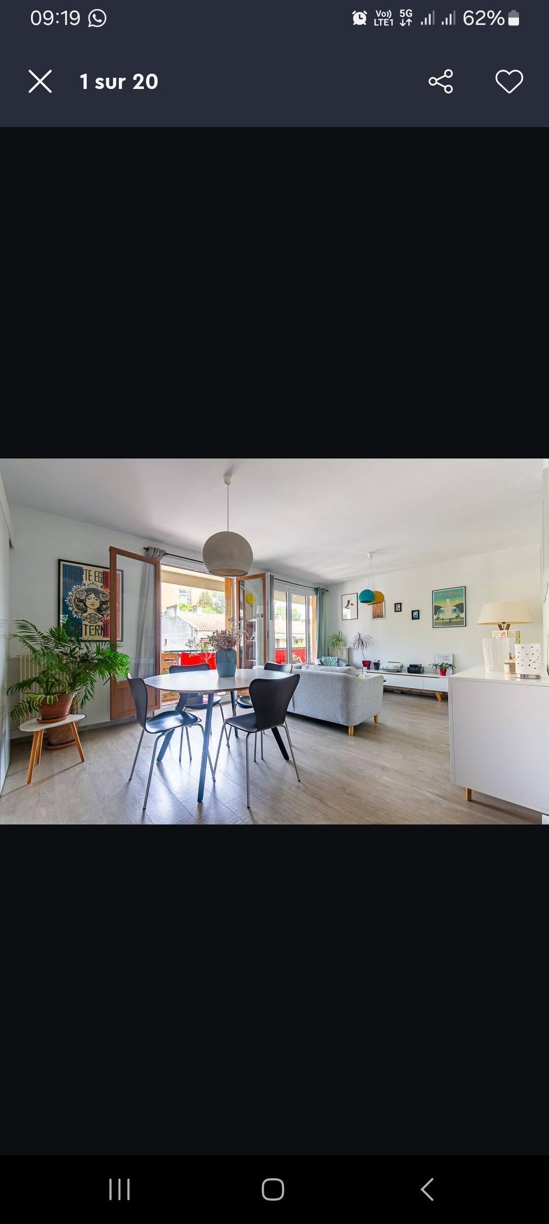 Appartement T5 Aix-en-Provence 98m2