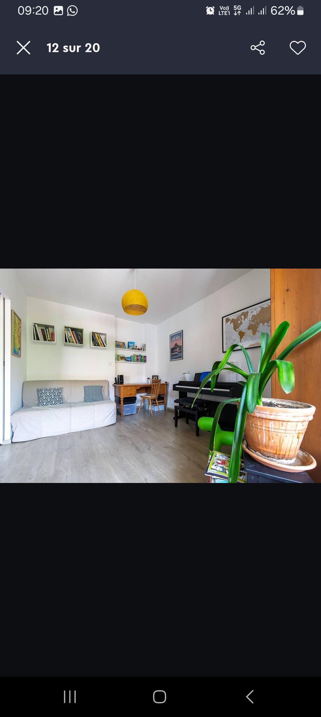 Appartement T5 Aix-en-Provence 98m2