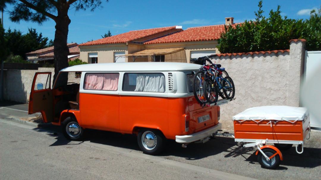 Combi Volkswagen T2 B - année 1978