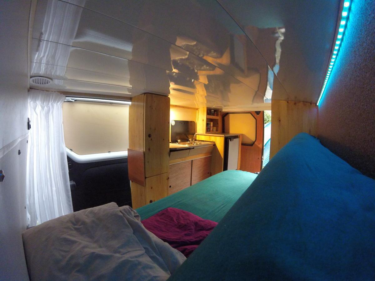 Camping-car Trafic 3 L2H1 VASP 