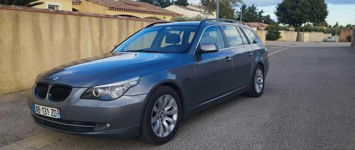 BMW E61 525D