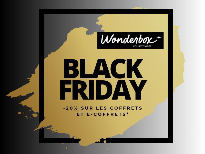 Offre WONDERBOX Black Friday