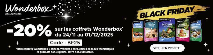 Offre WONDERBOX Black Friday