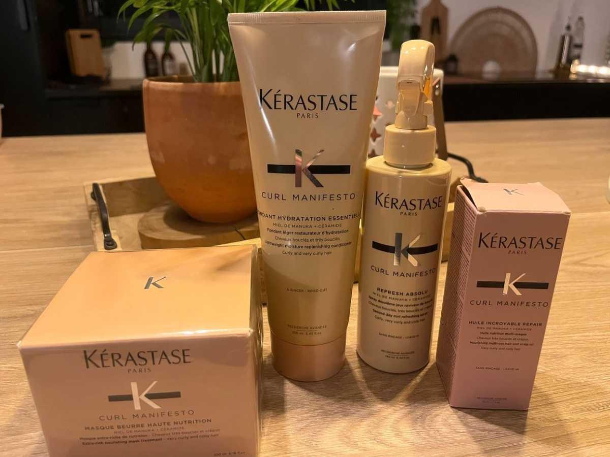 Vends ensemble Kérastase neuf
