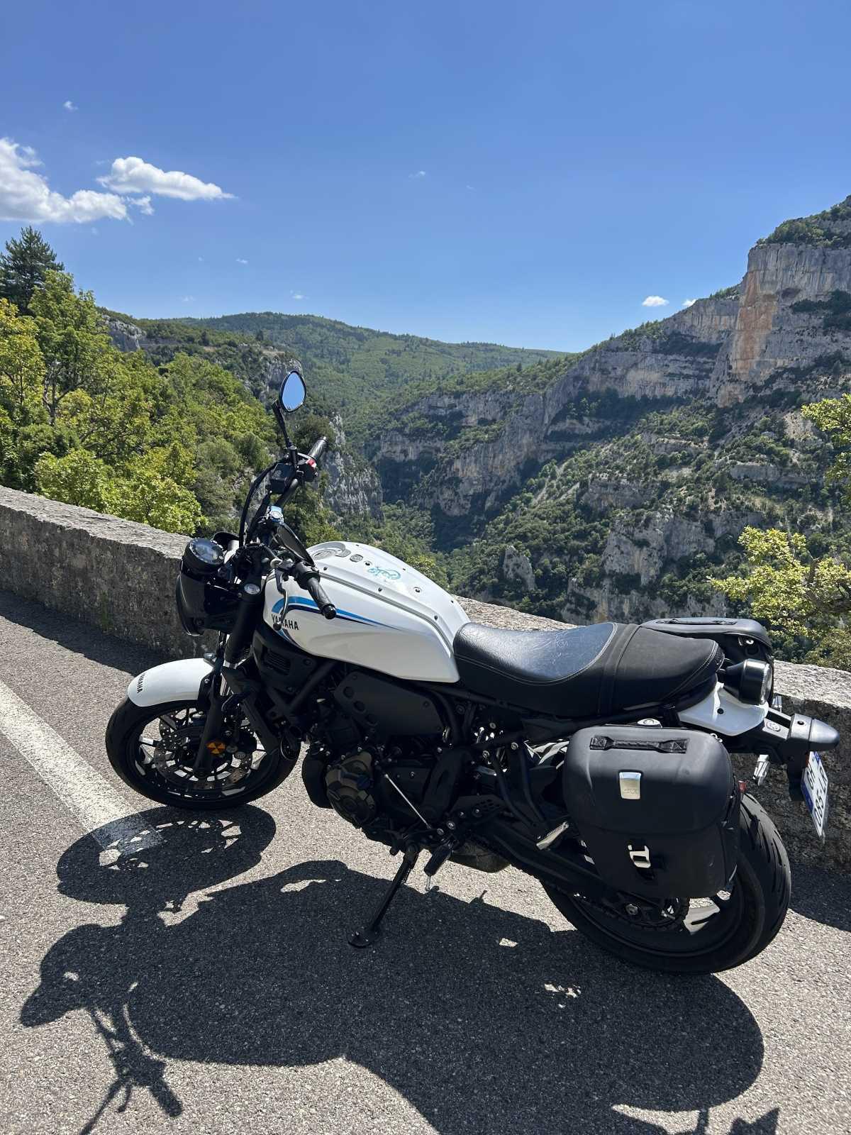 Yamaha XSR700
