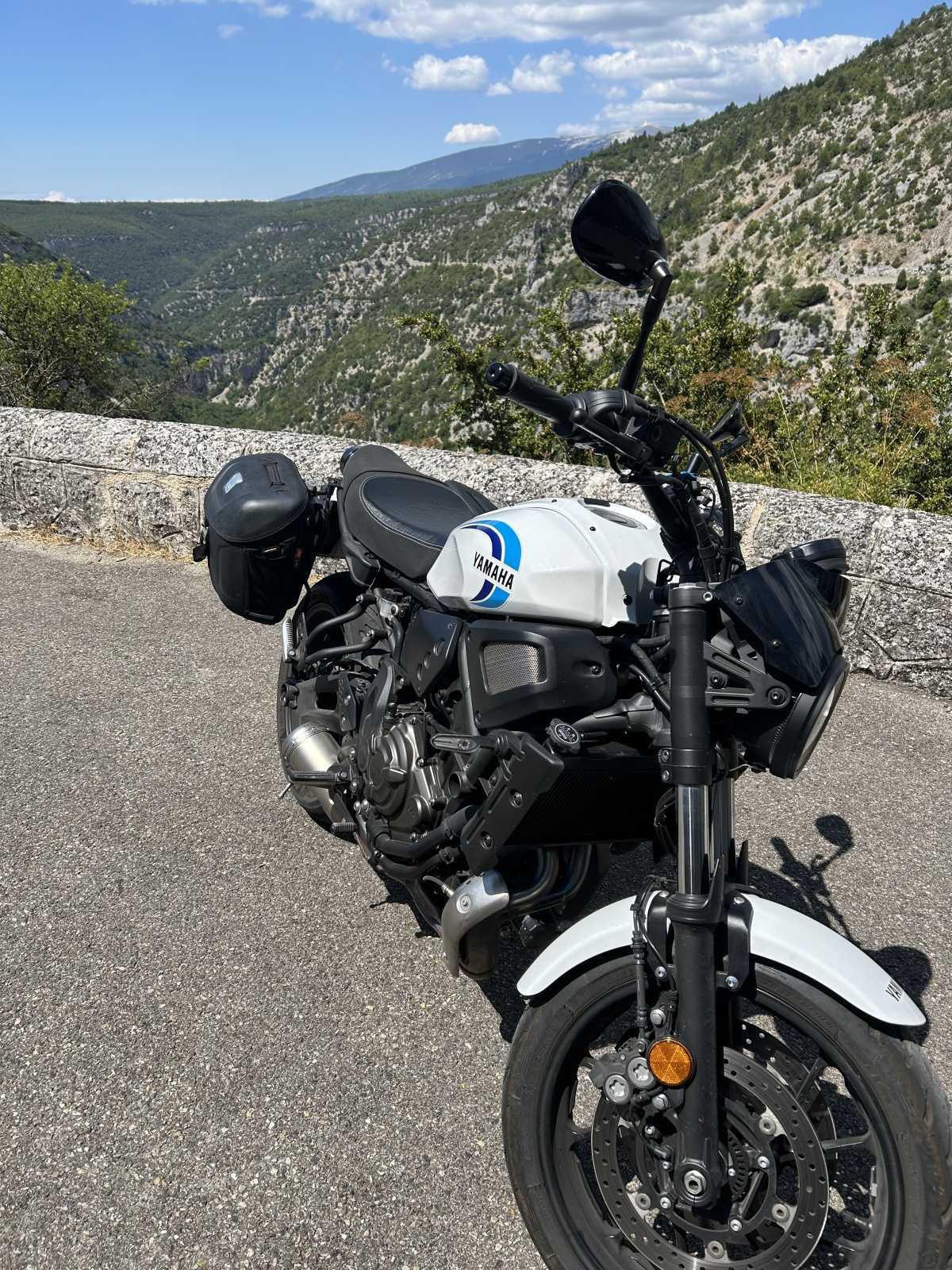 Yamaha XSR700