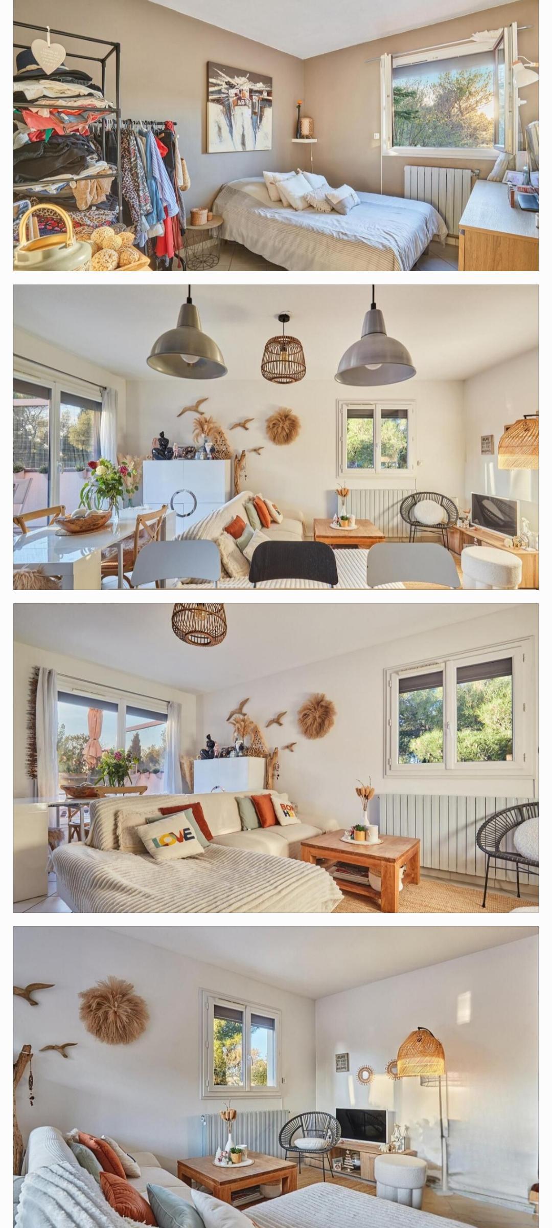 Appartement T3 Vitrolles Sud