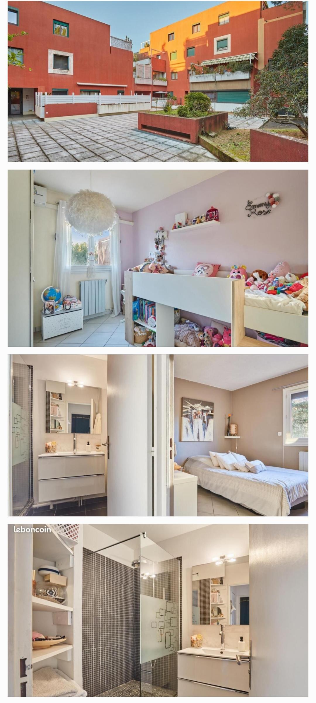 Appartement T3 Vitrolles Sud