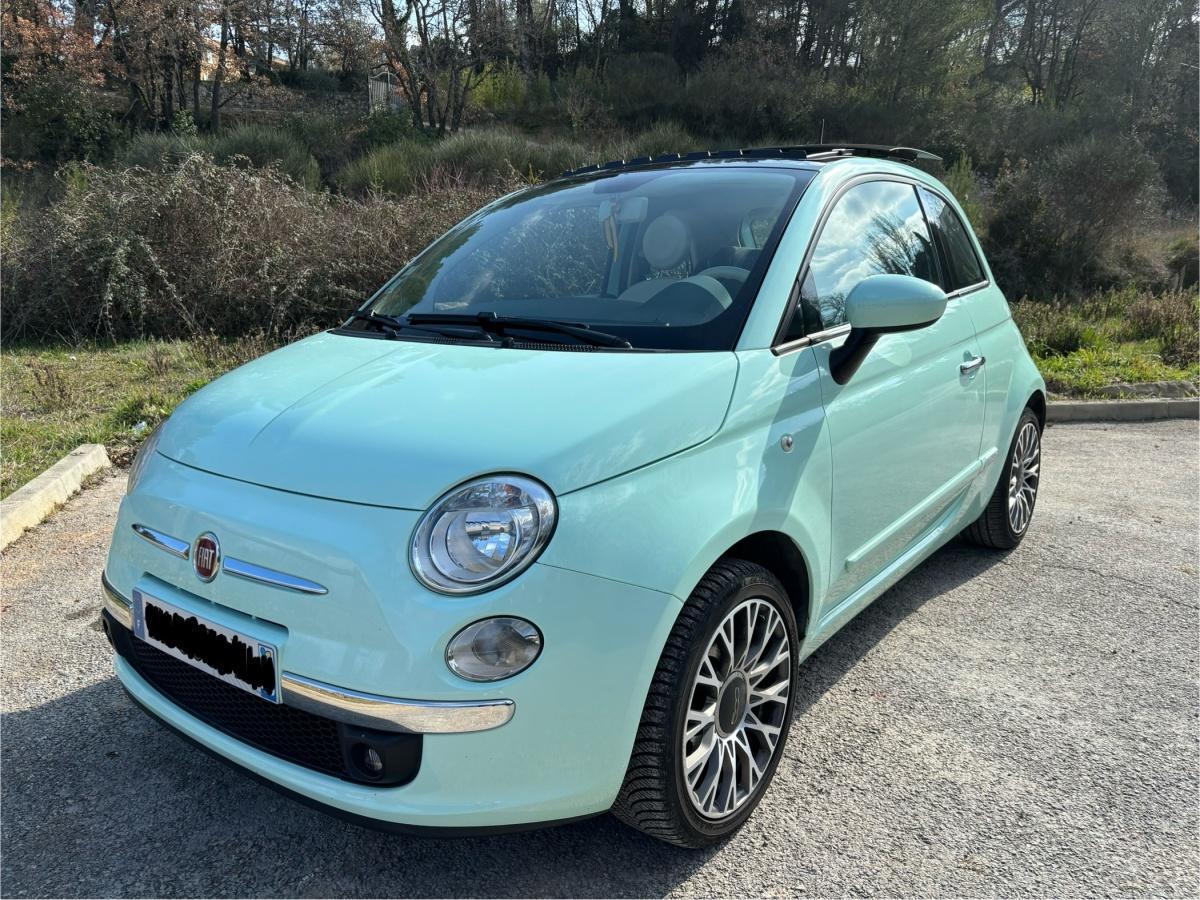 Fiat 500 Lounge 1ère main