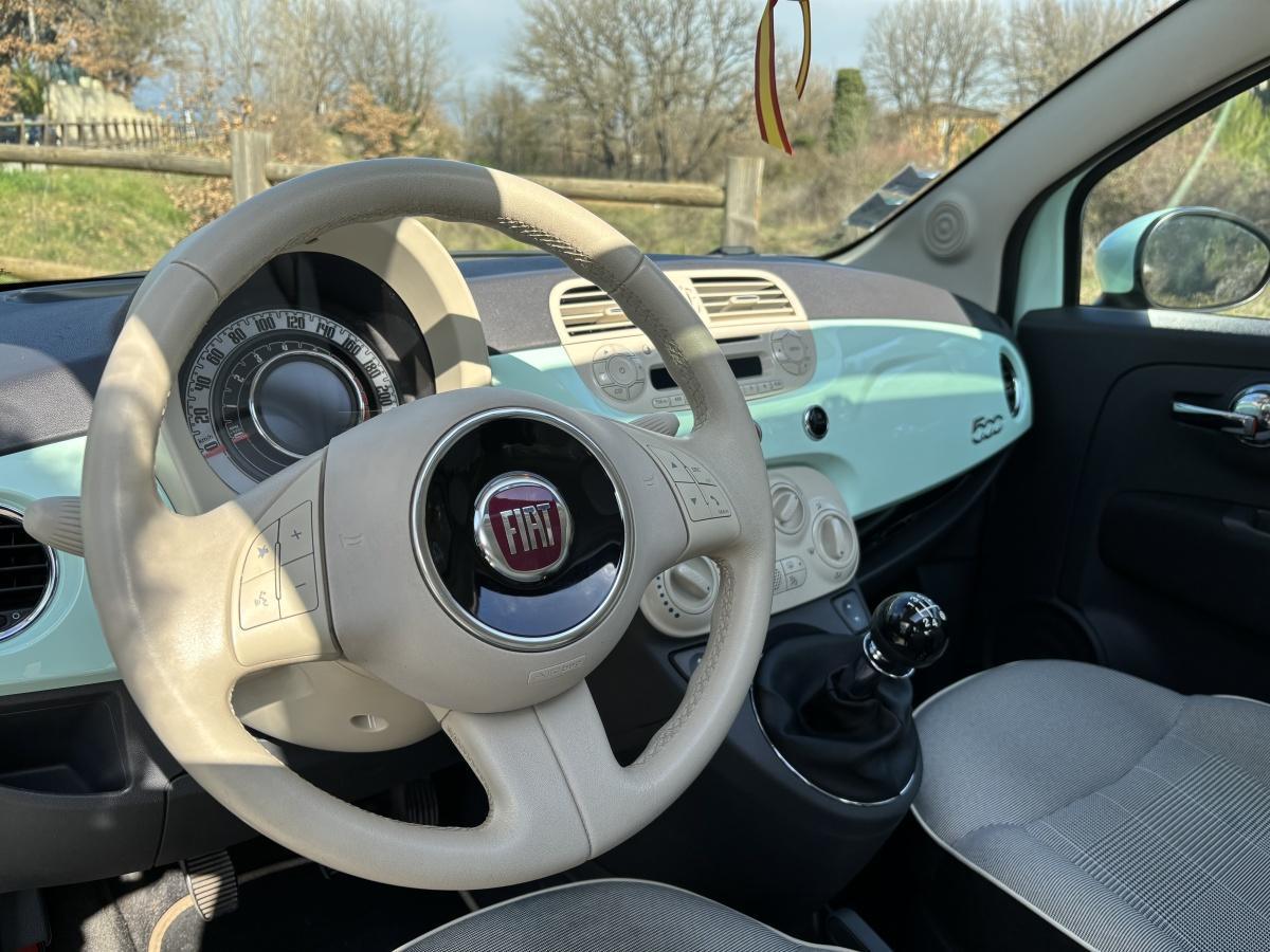 Fiat 500 Lounge 1ère main