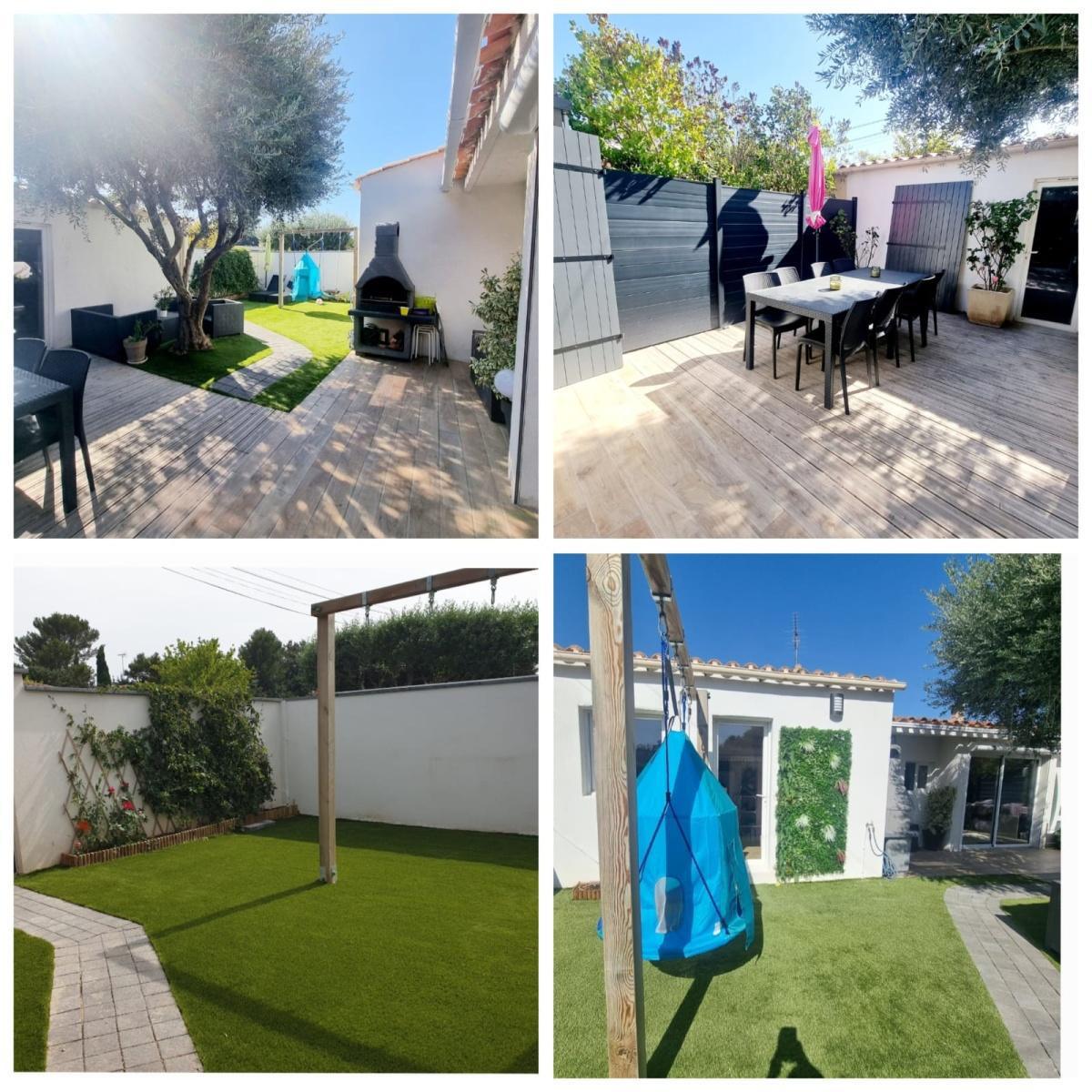 Maison T4 avec jardin – Les Milles (13290