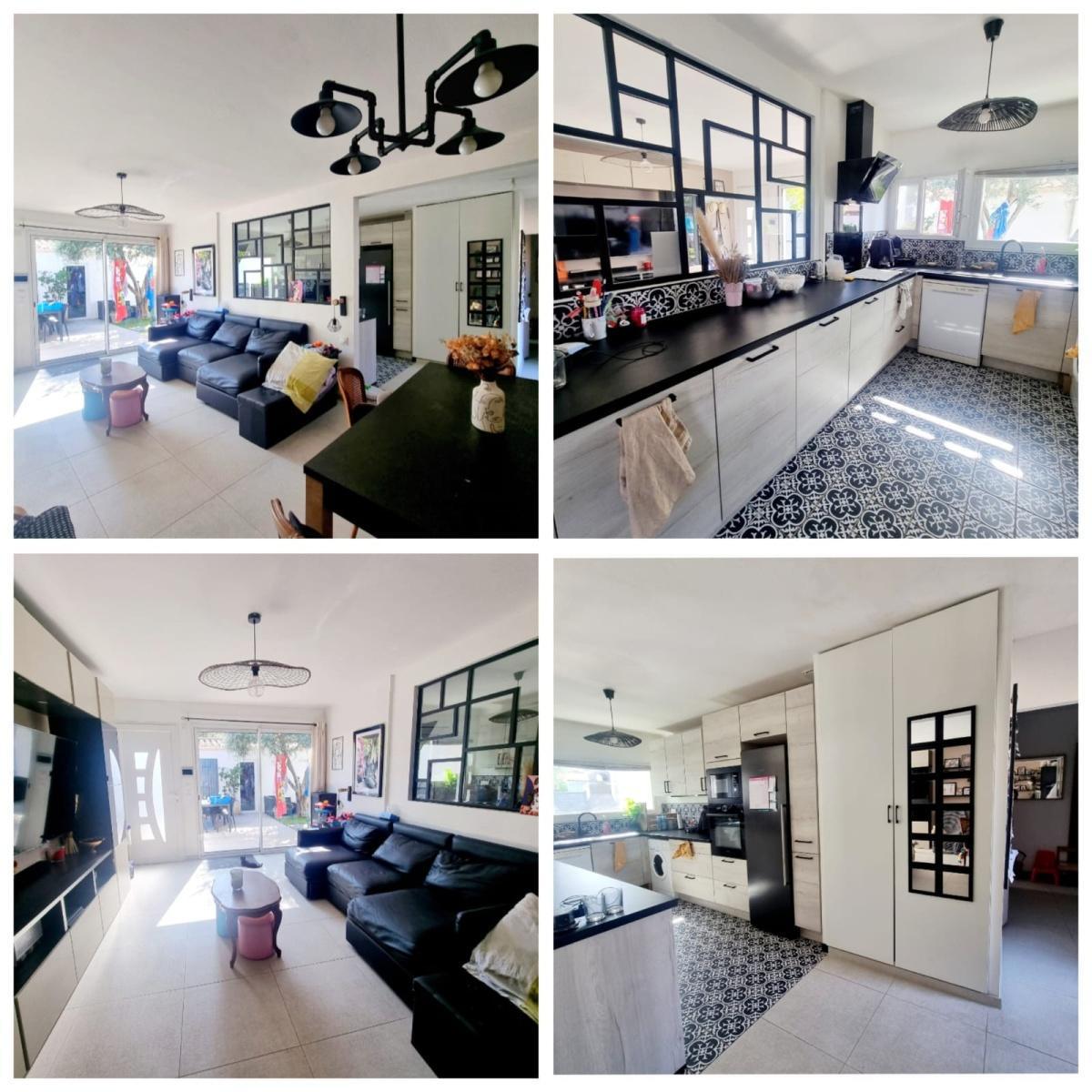 Maison T4 avec jardin – Les Milles (13290