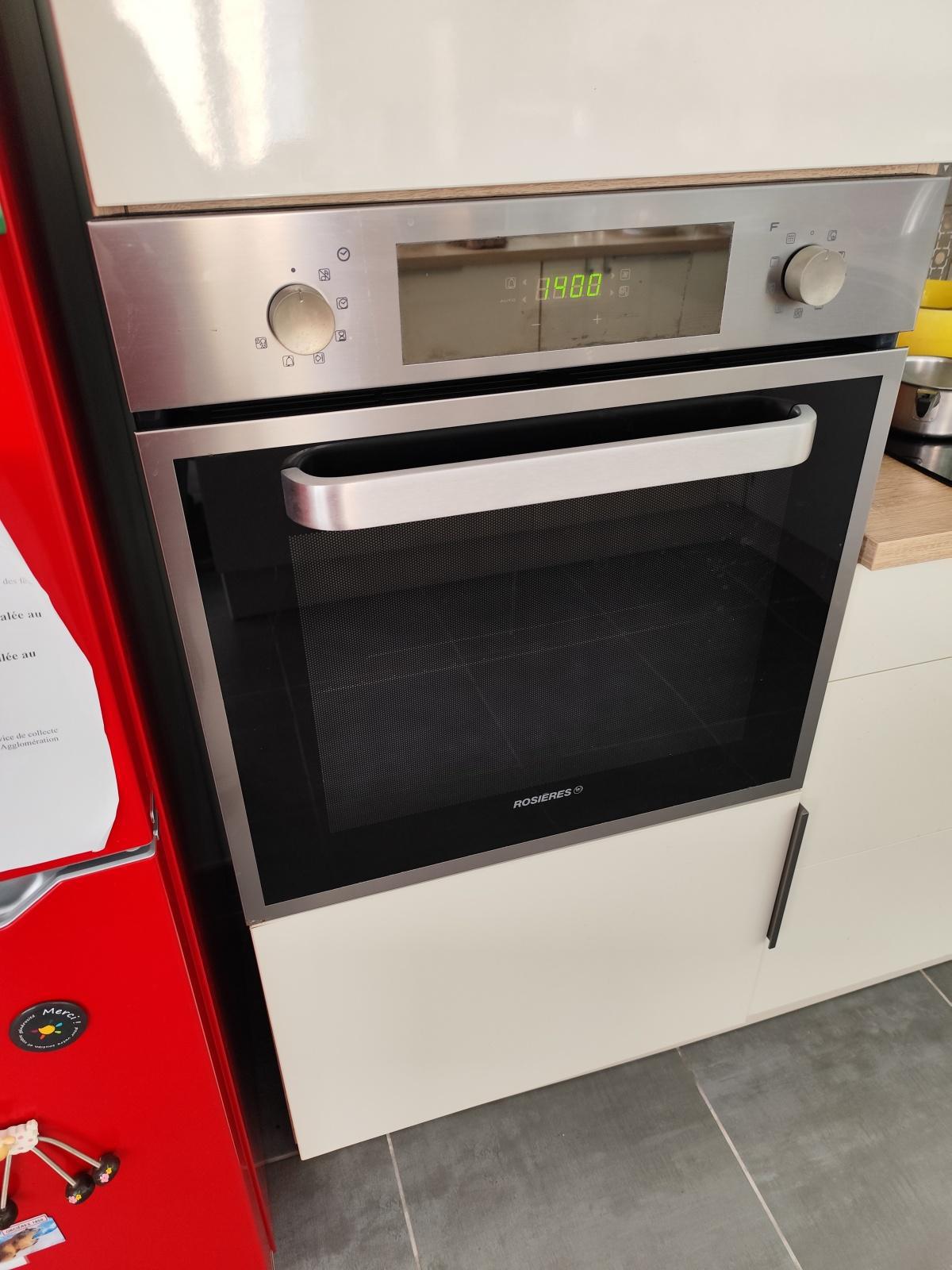 Four encastrable Rosières