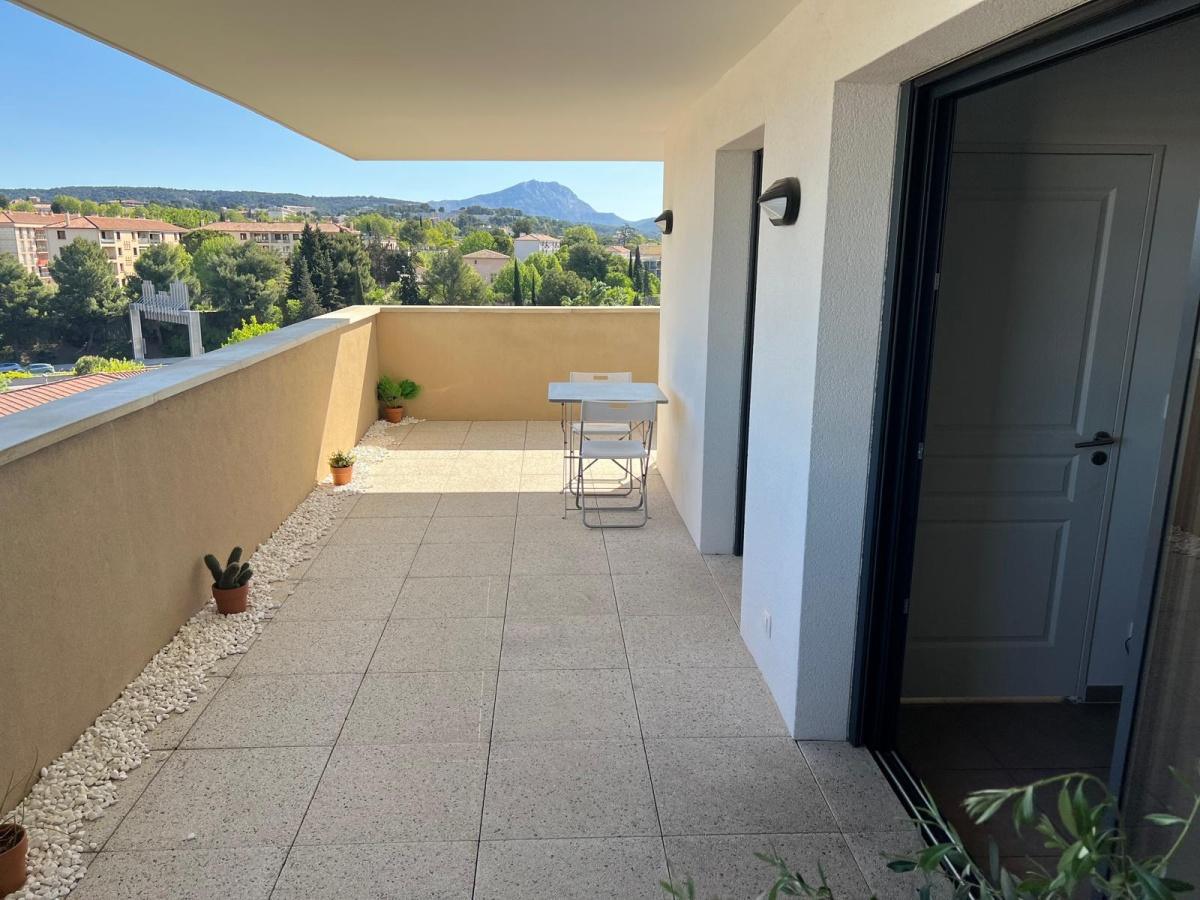 Location appart T2 Aix-en-Provence 42m2