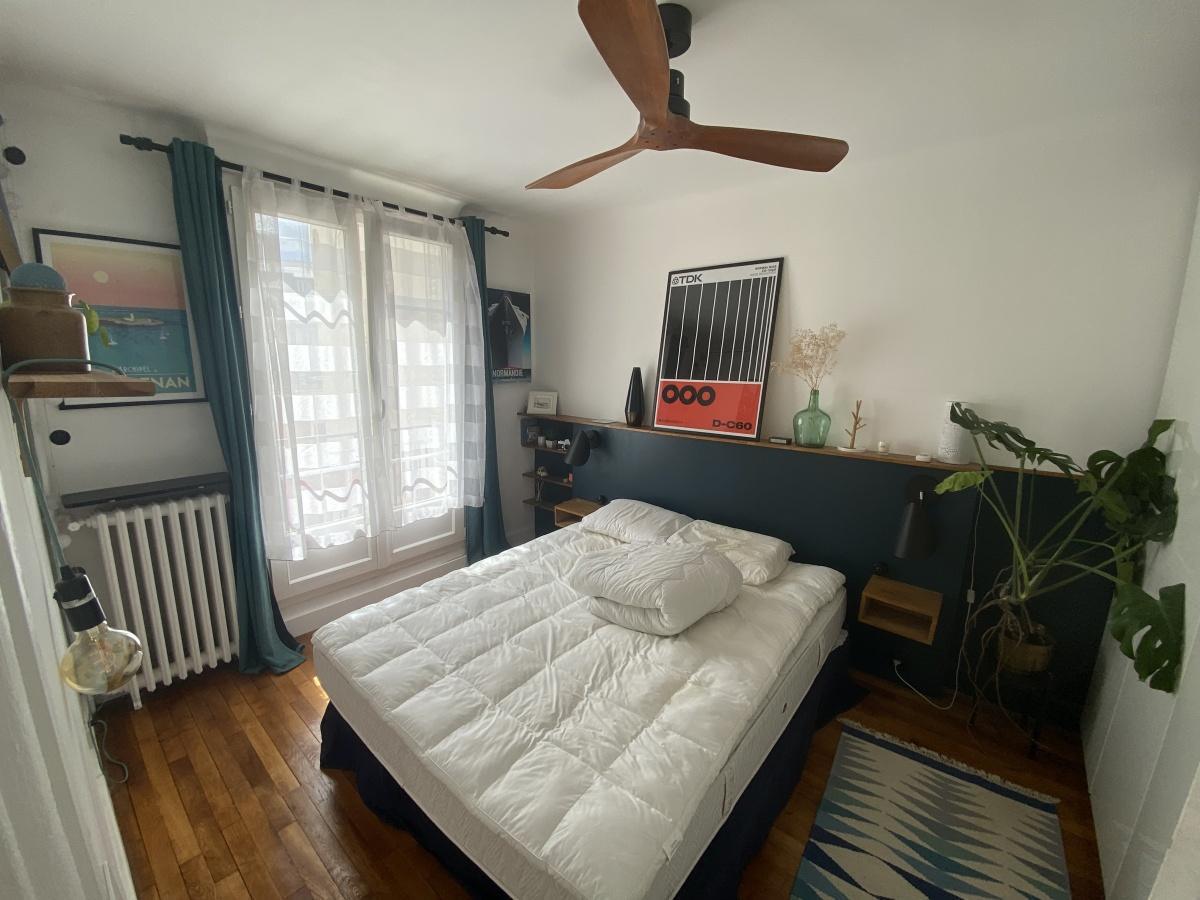 Location appartement T2 Paris 75015