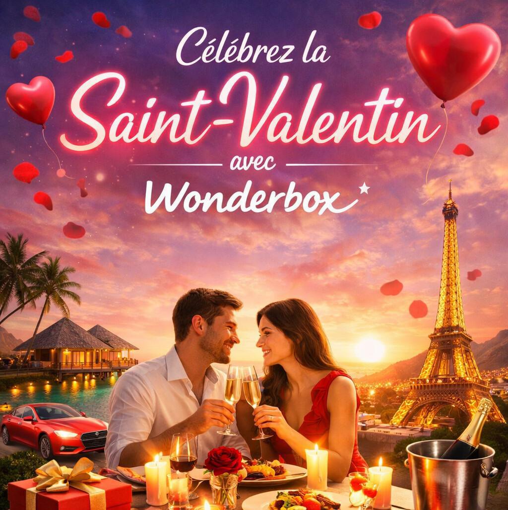 Offre WONDERBOX Saint Valentin
