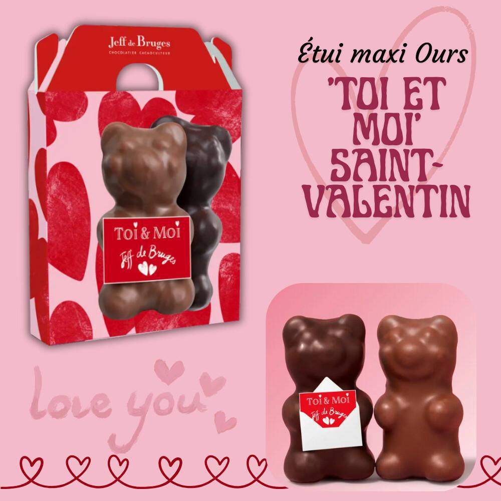Chocolat Saint-Valentin
