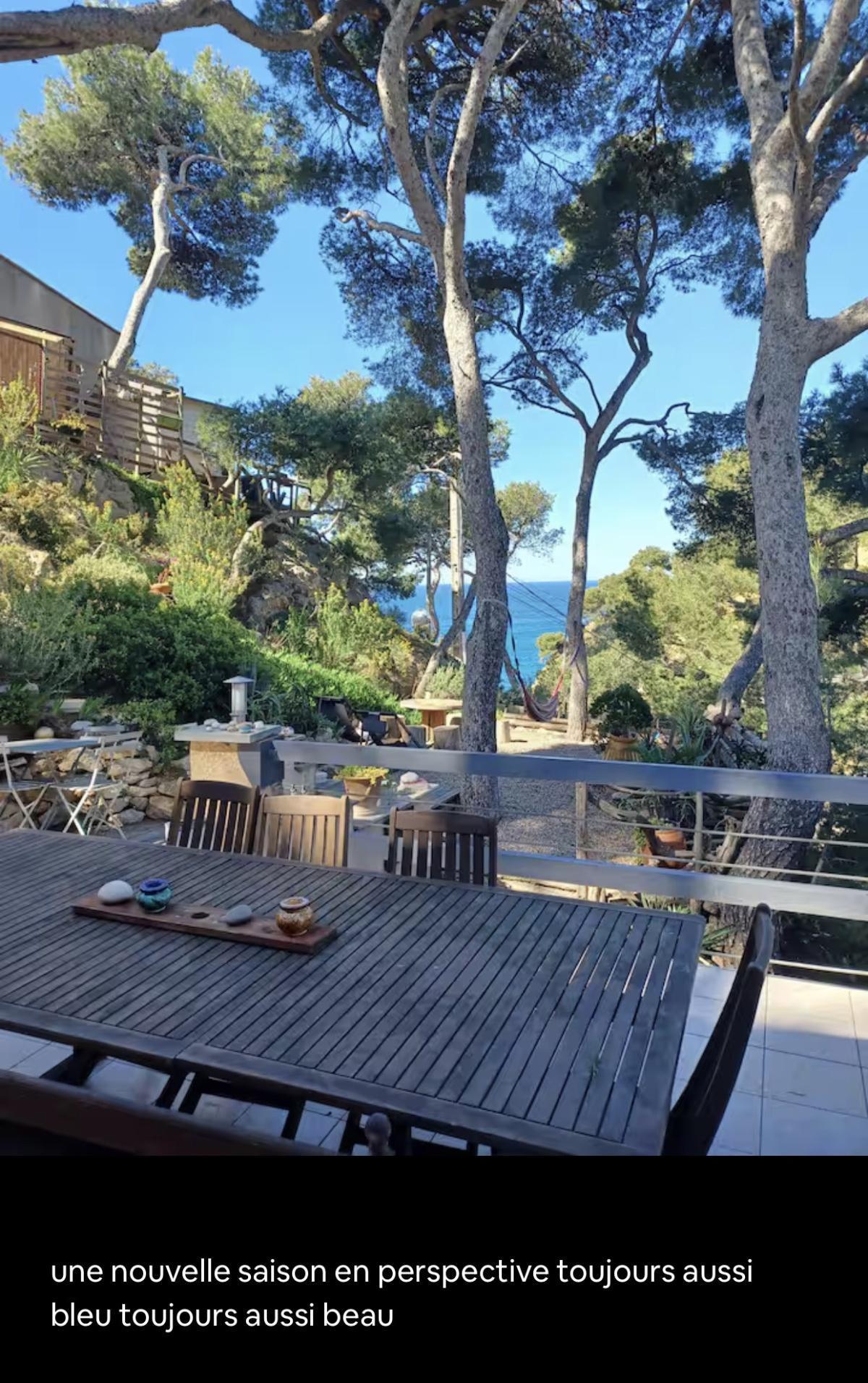 Villa insolite à 50 mètres de la mer