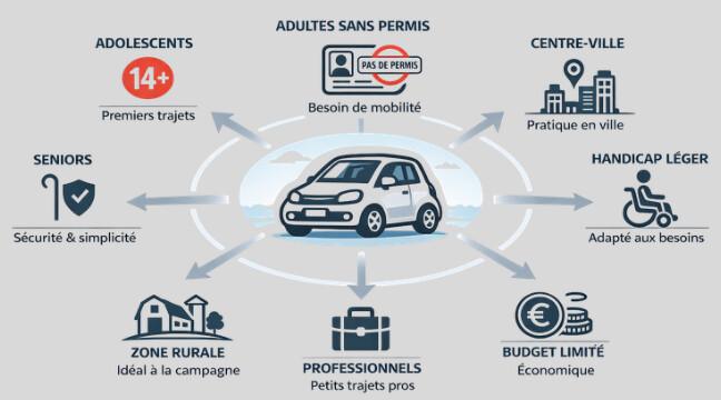 Salon de la voiture sans permis