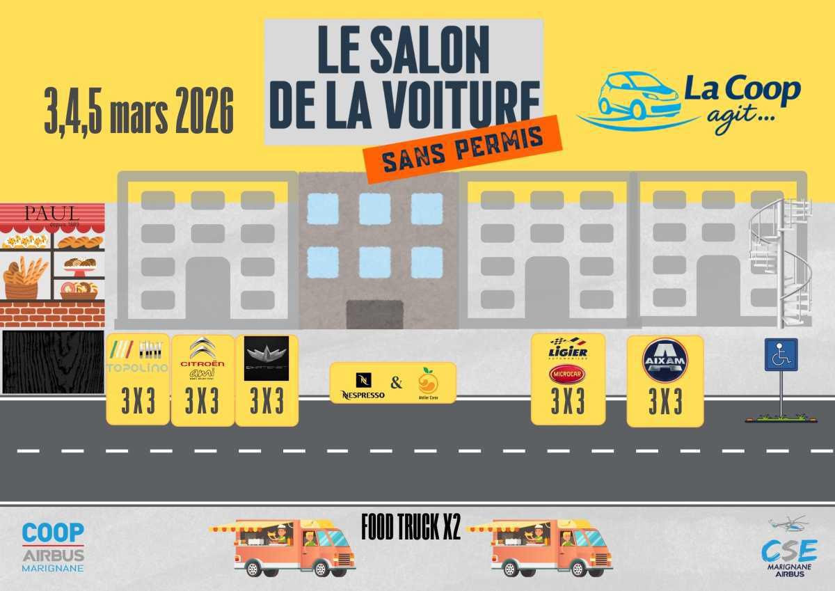 Salon de la voiture sans permis