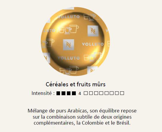 Du nouveau chez Nespresso!